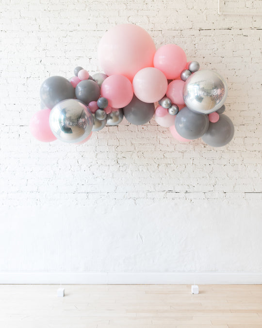 Pink Chic - Floating Balloon Arch - 5ft