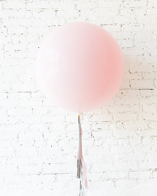 Pink Chic - Giant Balloon with Tassel