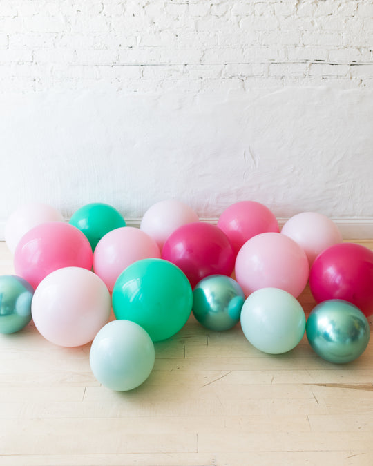 Flamingo Fling - Floor Balloons - 15 counts