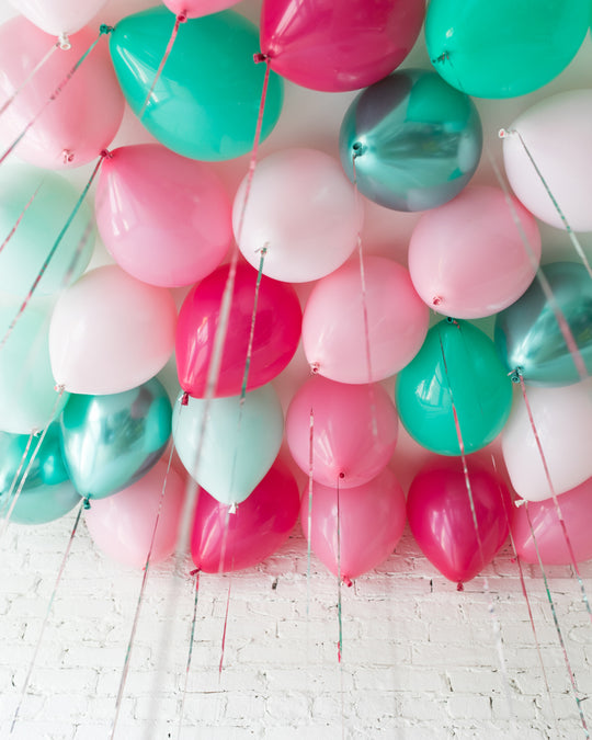 Flamingo Fling - 11in Ceiling Balloons - set of 25