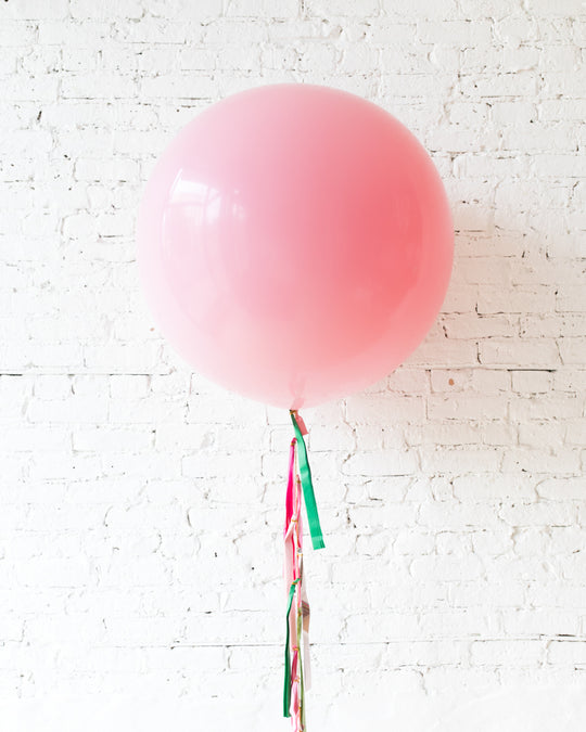 Flamingo Fling - Giant Balloon with Tassel