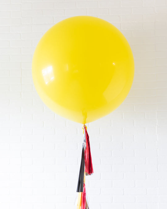 Catch Em All - Giant Balloon with Tassel