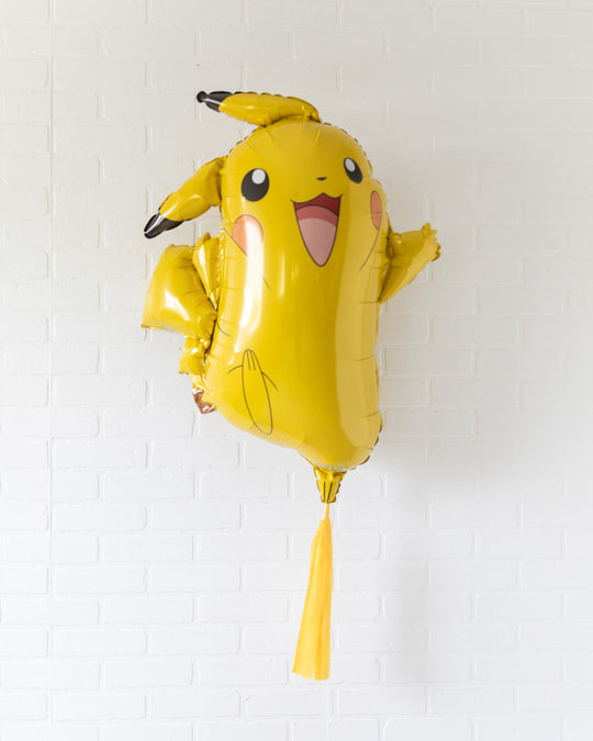 Catch Em All - Pikachu Foil Balloon