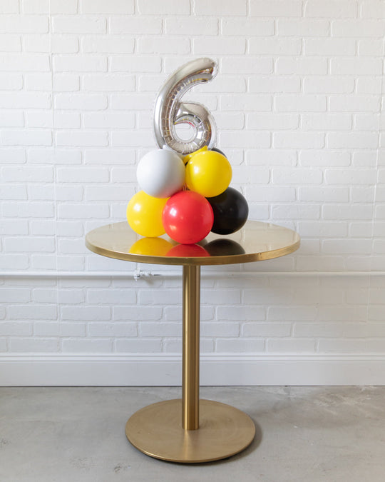 Catch Em All - Tabletop Number Balloon