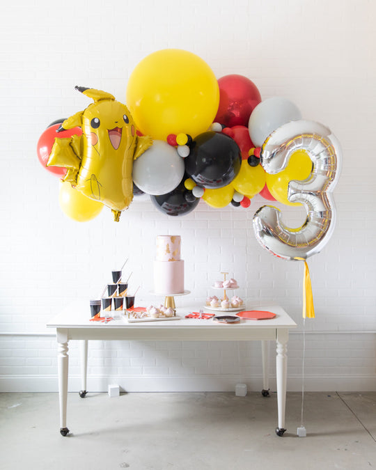 Catch Em All - The Balloon Bash Decor Set