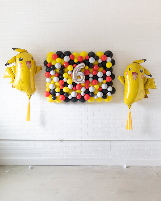 Catch Em All  -The Backdrop Pop Decor Set