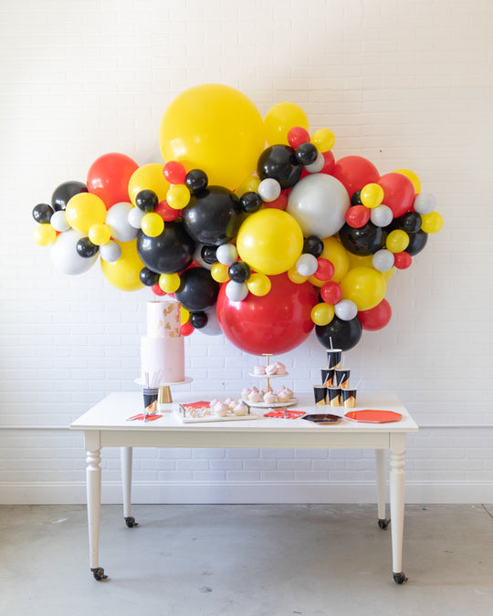 Catch Em All - Balloon Backdrop Install Piece