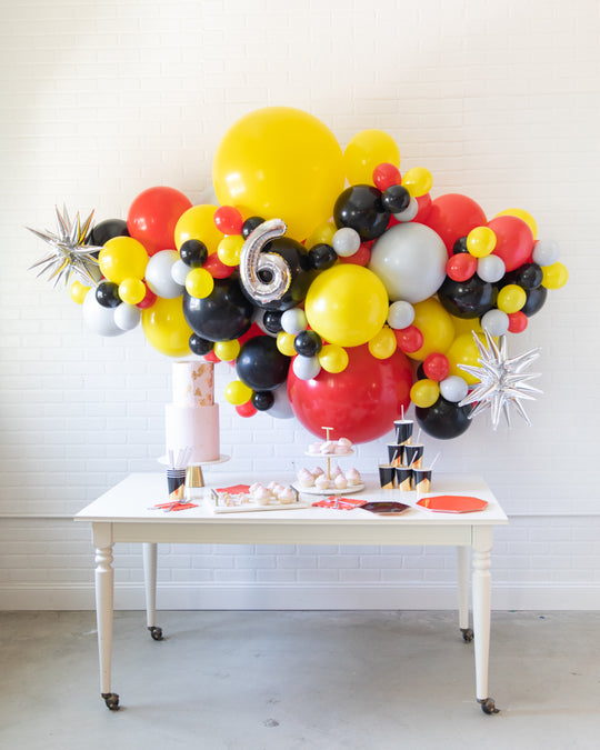 Catch Em All - Number Balloon Backdrop Install Piece