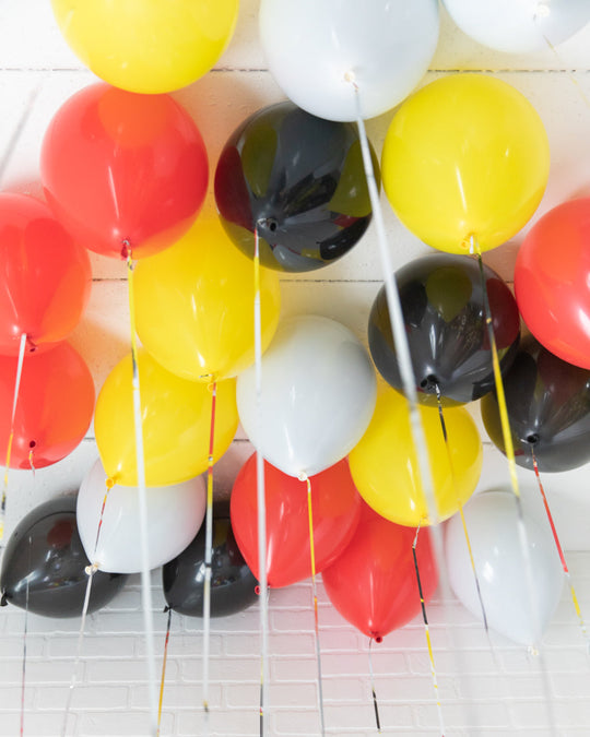 Racecar - 11in Ceiling Balloons - set of 25