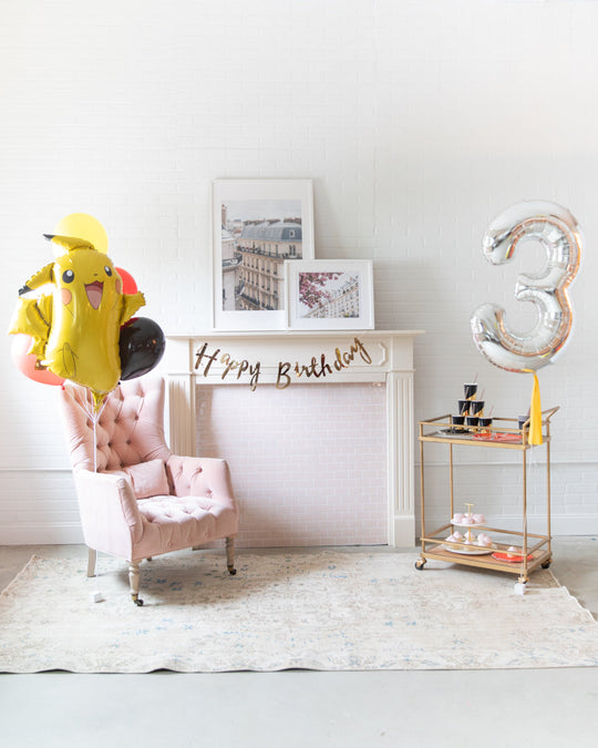 Catch Em All - The Birthday Basics Decor Set