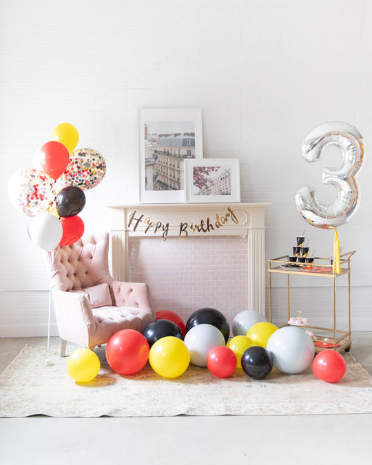 Catch Em All -The Happy Birthday Decor Set