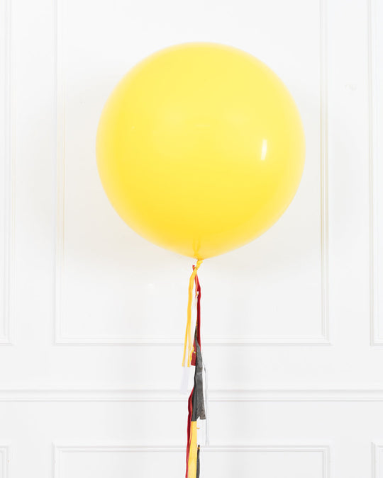 Pokemon Theme - Yellow Giant Balloon and PokemonTheme Tassel