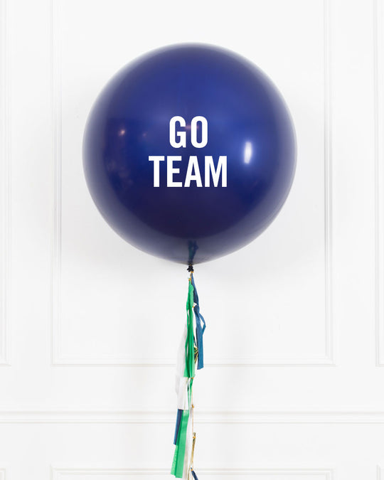 The Big Game - GO TEAM - Giant Balloon