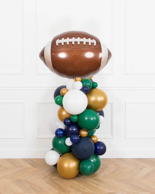 The Big Game - Football Balloon Column - 4ft