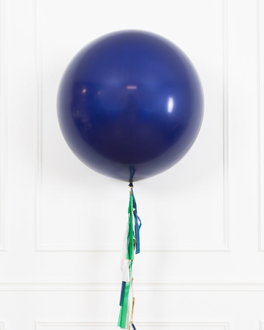 The Big Game - Giant Balloon with Tassel