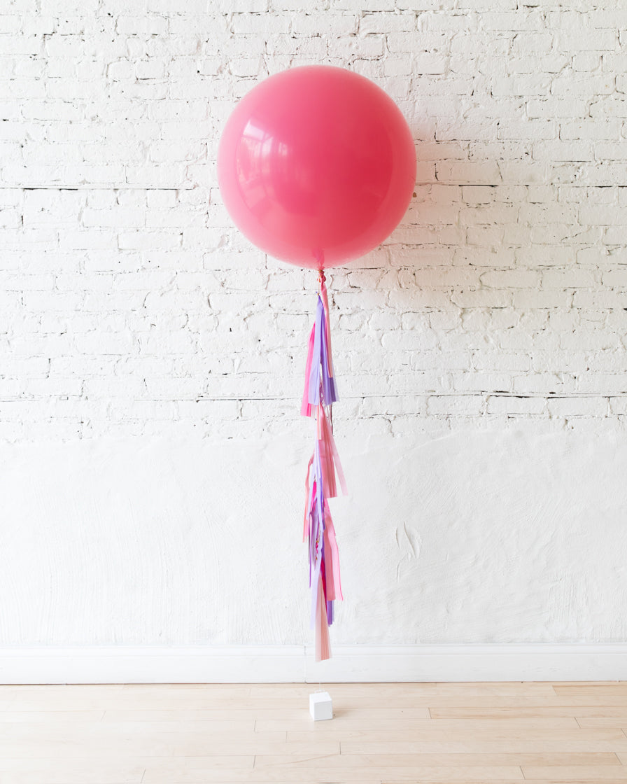 Princess-balloon-giant-tassel-rose
