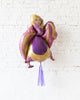 Princess-balloon-rapunzel-lavender-skirt-foil