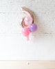 Princess-balloon-number-bouquet-foil-latex-pink-Tassel