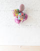Princess-balloon-bouquet-pink-foil
