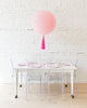 Princess-balloon-centerpiece-bouquet-giant-pink-skirt
