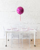 Princess-balloon-centerpiece-bouquet-orb-pink-skirt