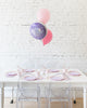 Princess-balloon-centerpiece-bouquet-foil