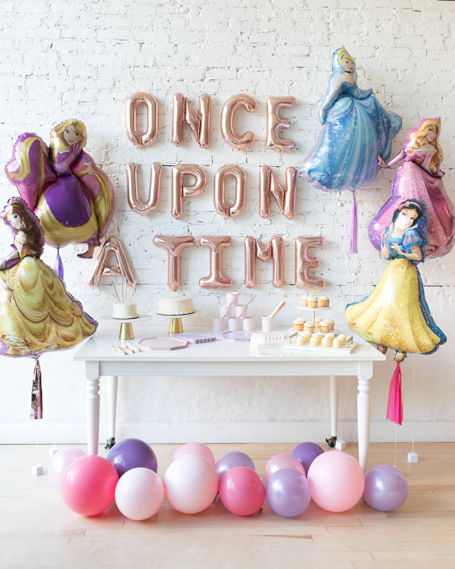 Princess-balloon-letters-foil-set
