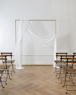 Provence - Aisle Decor Frame with Drapery — Paris312