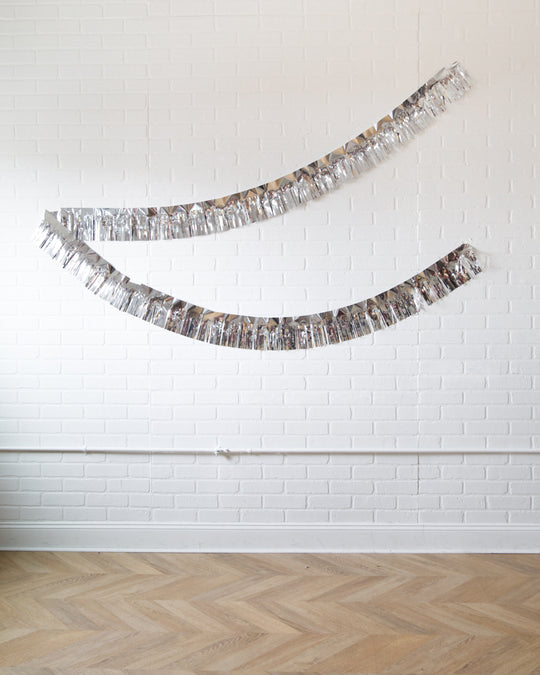 Ginger Ray - Silver Fringe