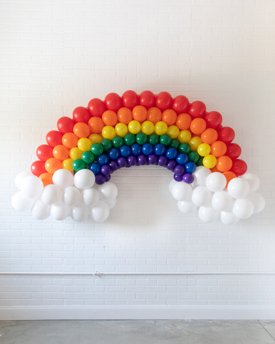 Rainbow Palette - Rainbow Backdrop  Install Piece - 5ft