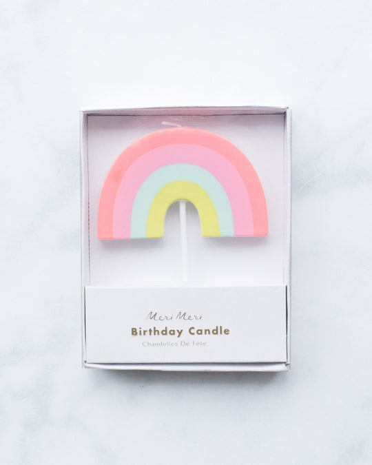 Meri Meri Rainbow Candle
