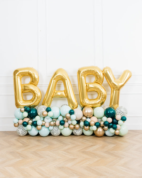 Serengeti - BABY Balloon Pedestal - 4ft