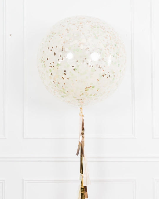 Serengeti - Confetti Giant Balloon with Tassel