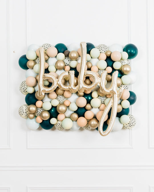 Serengeti - BABY Balloon Backdrop Board - 30inx40in