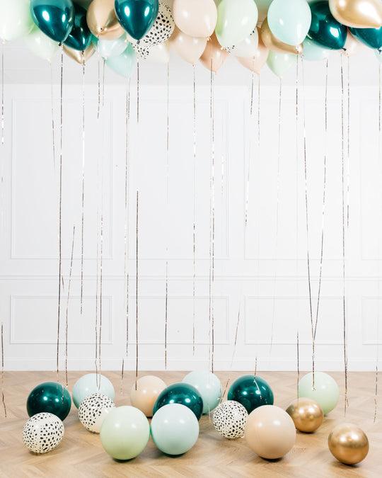 Serengeti - Ceiling & Floor Balloon Set