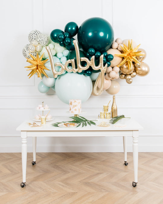 Serengeti - BABY Balloon Backdrop Install Piece