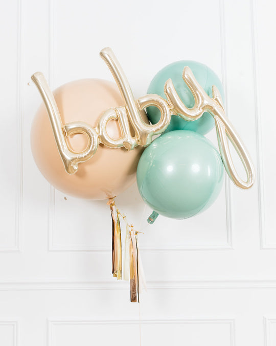 Serengeti - Giant BABY Bouquet with Half-Tassel