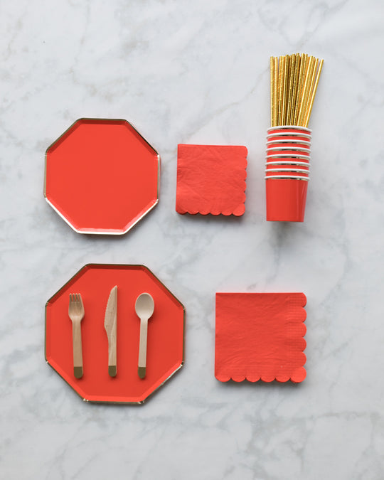 Red Palette Party Box - serves 8