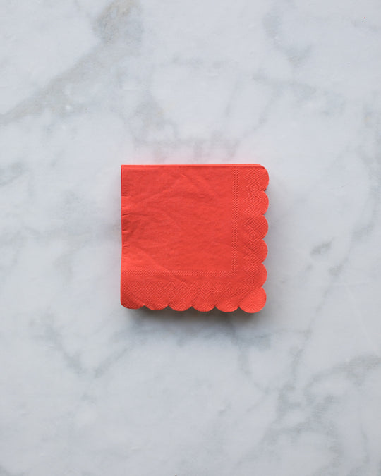 Meri Meri Small Red Napkins - pack of 20