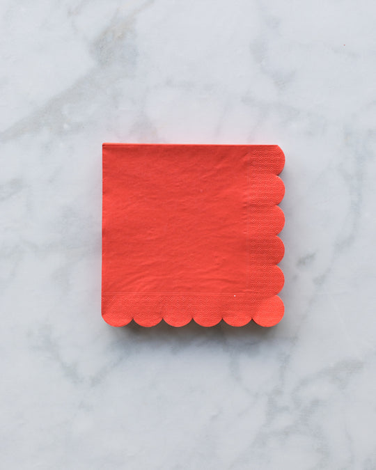 Meri Meri Large Red Napkins - pack of 20