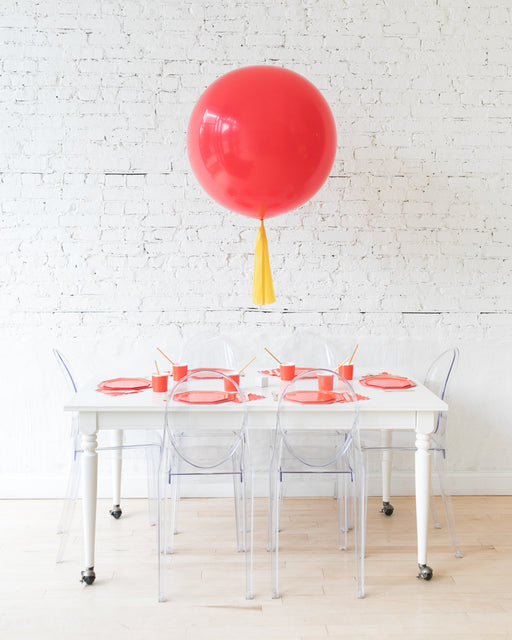 paris312-sesame-street-theme-centerpiece-red-yellow-skirt-giant-balloon