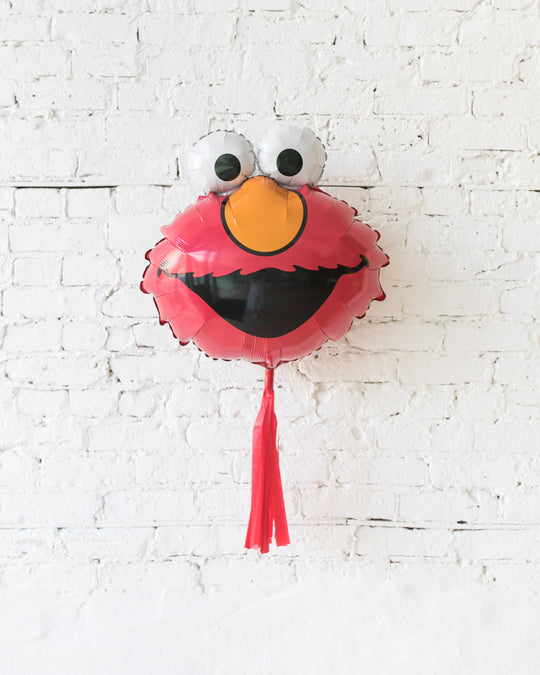 20in Elmo Foil Balloon with Red Skirt