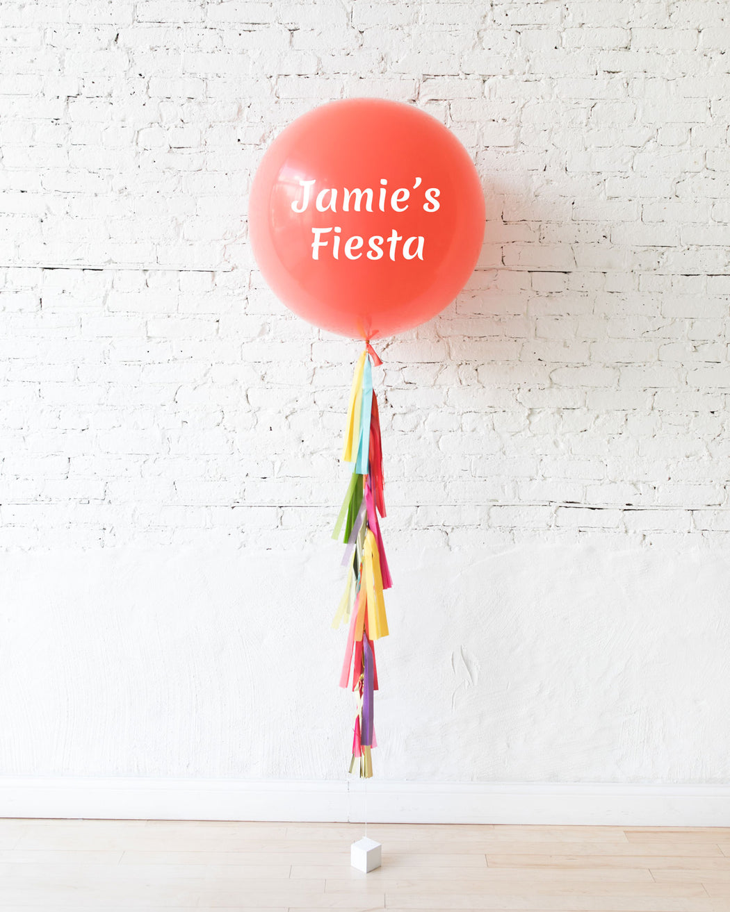 balloon-fiesta-theme-giant-tassel-coral-personalized