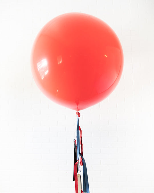 Web Slinger - Giant Balloon with Tassel