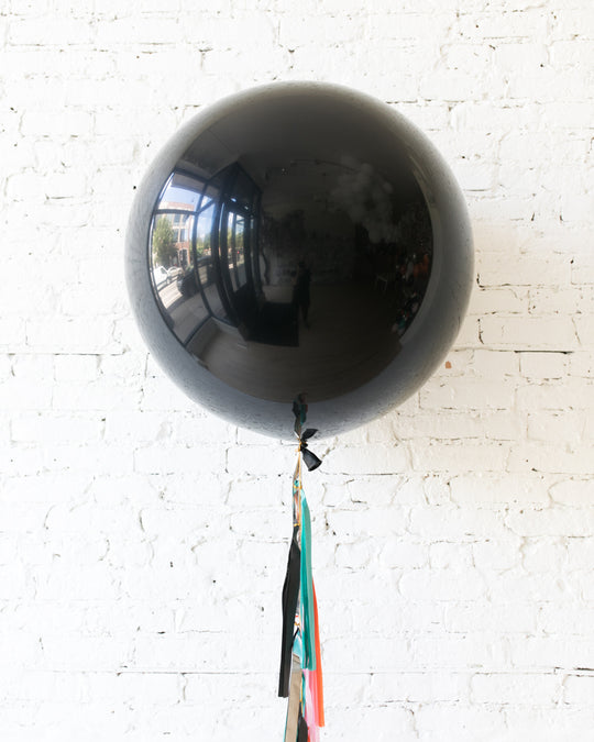 Halloween Theme - Giant Balloon with Tassel