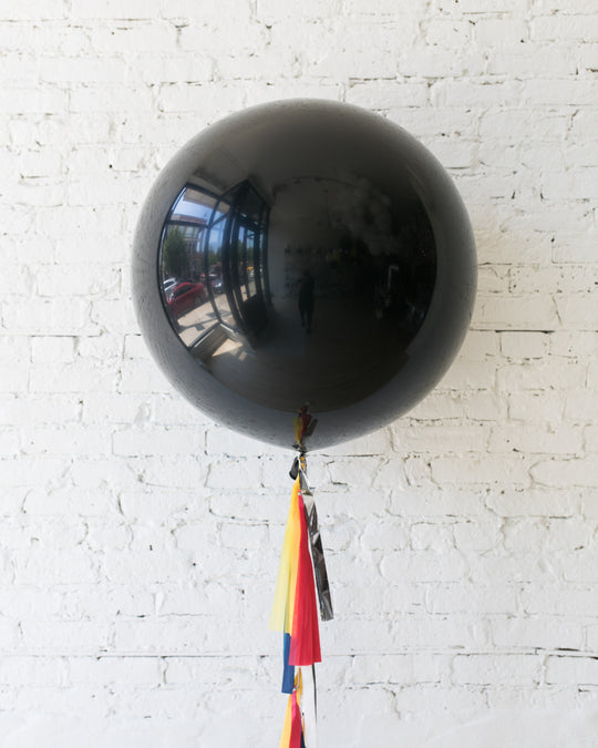 Superhero Theme - Giant Balloon with Tassel