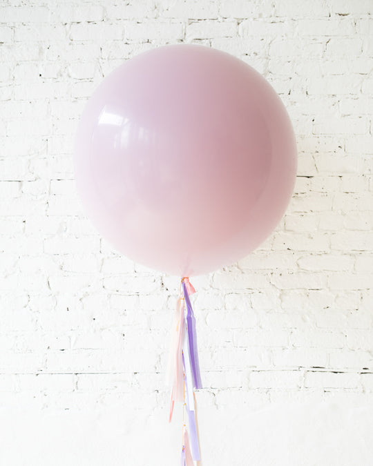 Unicorn Theme - Giant Balloon with Tassel