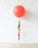balloon-fiesta-theme-giant-tassel-coral