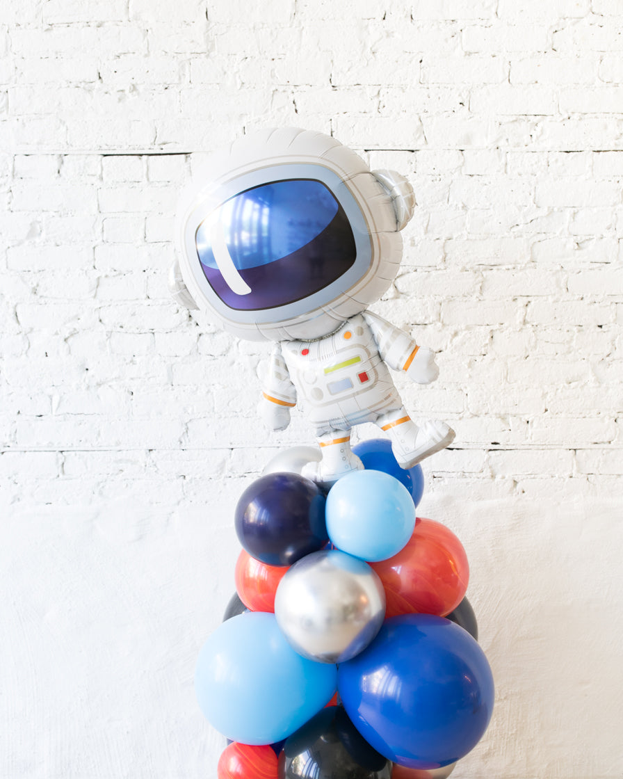 paris312-space-theme-balloons-column-astronaut