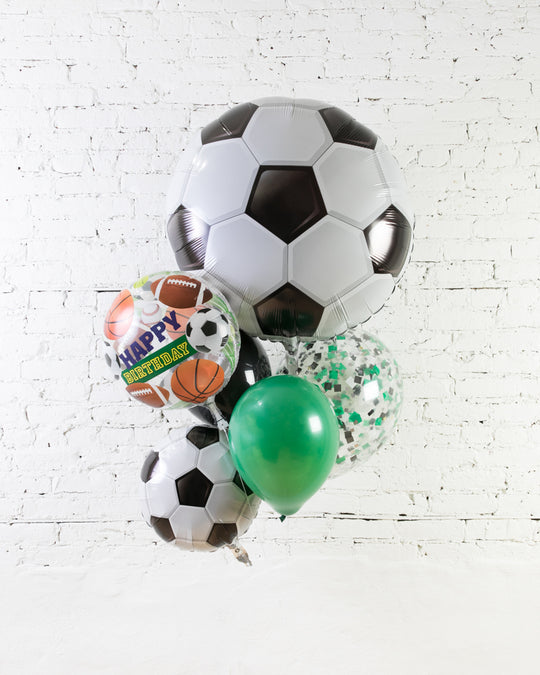 GIFT-Soccer Theme Birthday Bouquet
